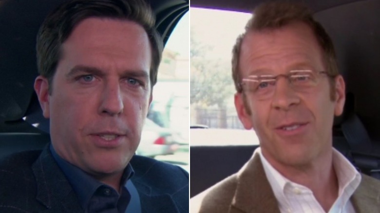 Ed Helms, Paul Lieberstein in The Office