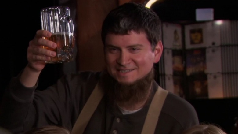 Michael Schur in The Office