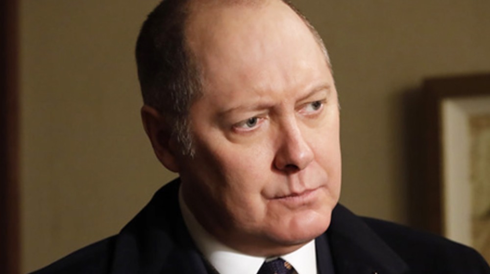 James Spader Raymond Reddington concerned