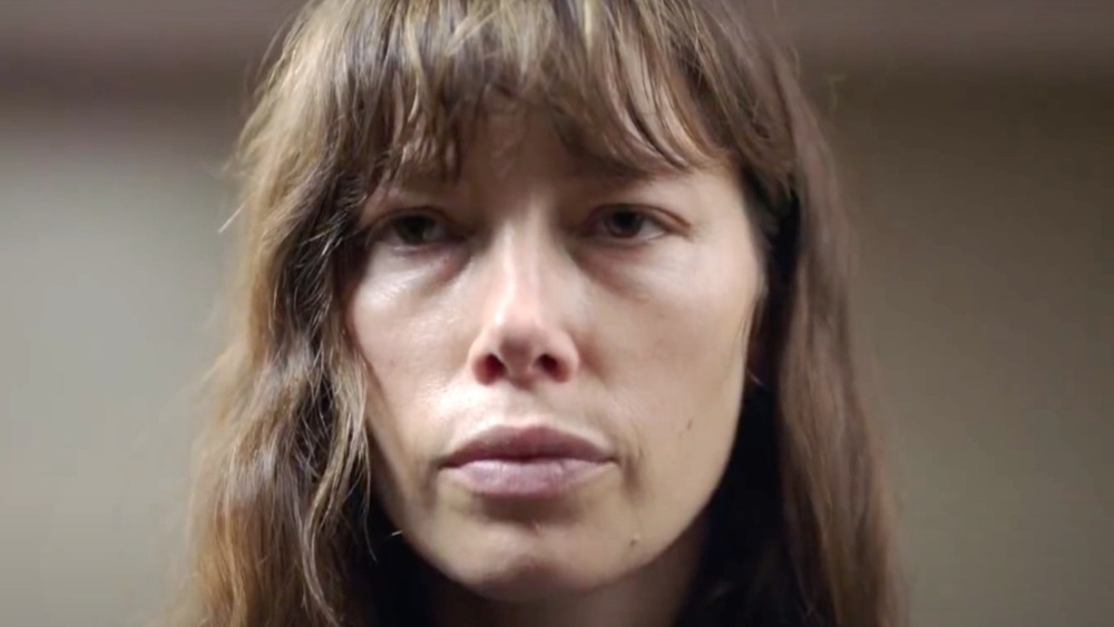 Jessica Biel bangs