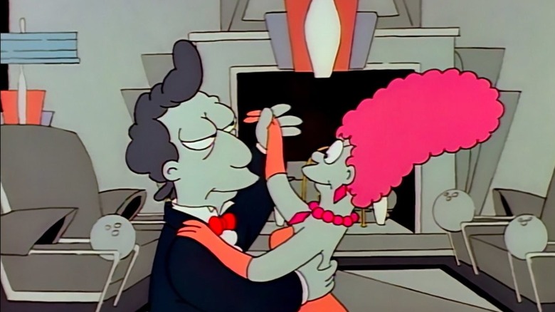 Albert Brooks dancing