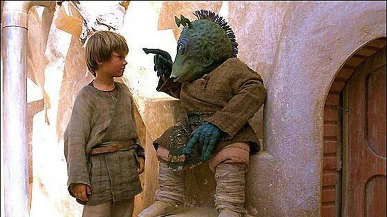 Greedo, Star Wars: The Phantom Menace