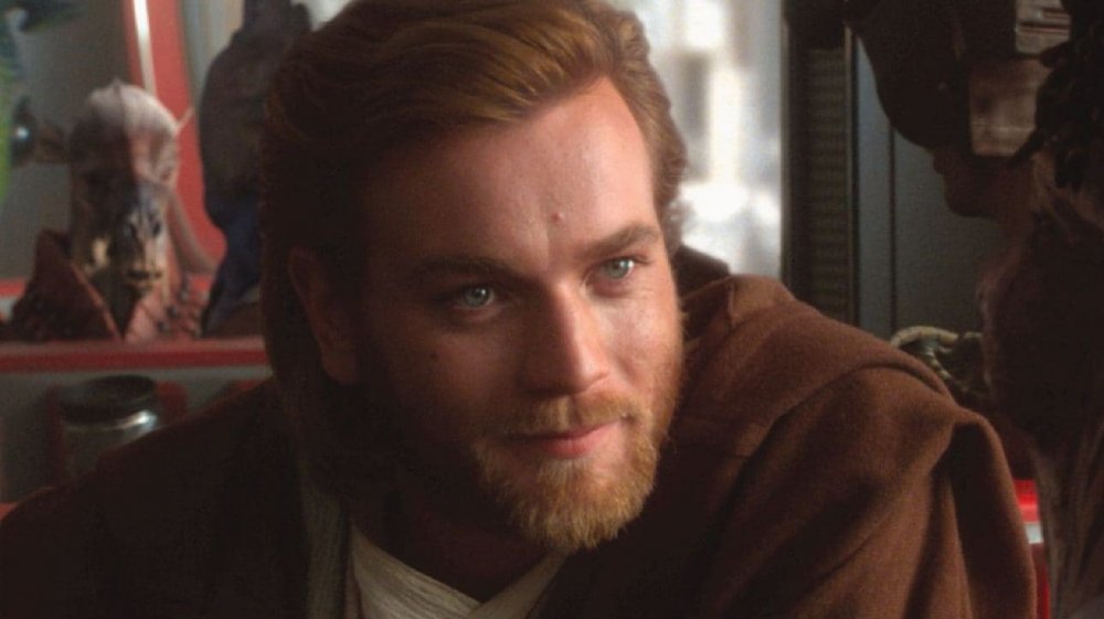 Ewan McGregor in Star Wars: Attack of the Clones