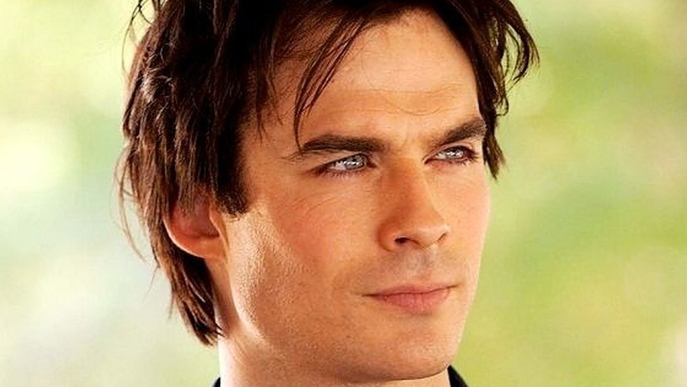 Damon Salvatore smile