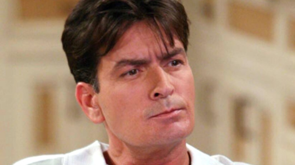 Charlie Sheen in pilot episode