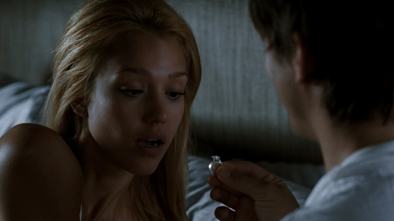 Reed proposing to Morley