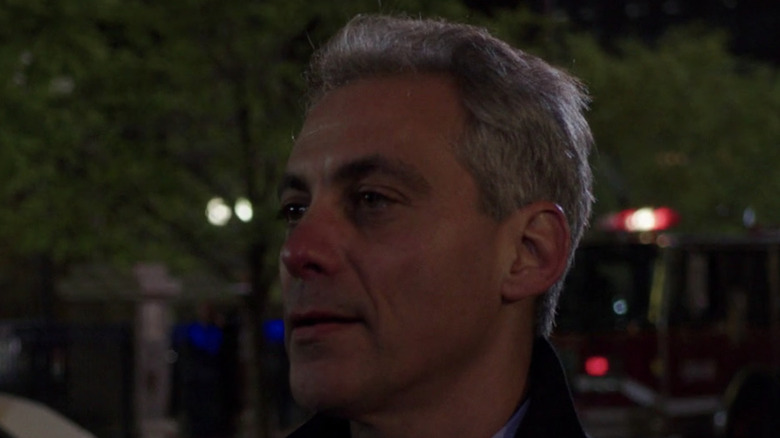 Mayor Emanuel on Chicago Fire