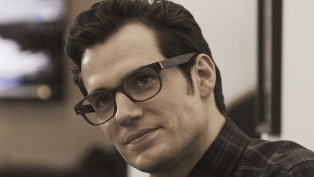 Henry Cavill as Clark Kent in Justice League