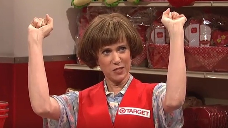 Target Lady in SNL