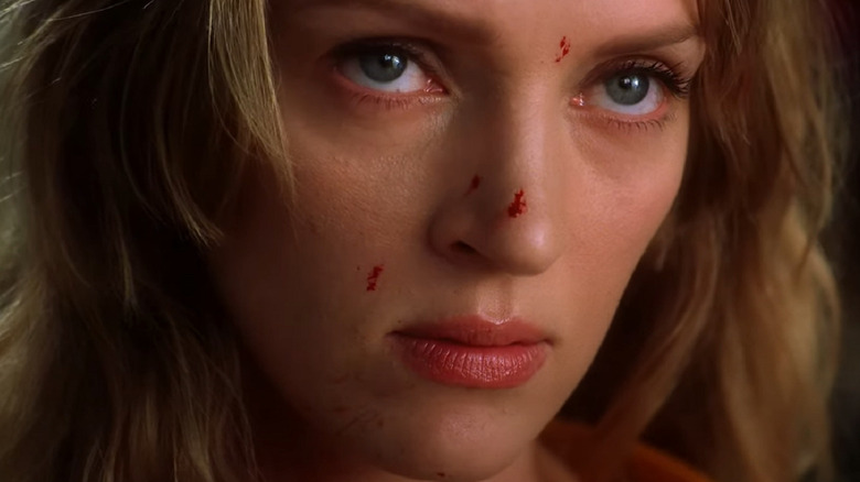 Beatrix Kiddo fight