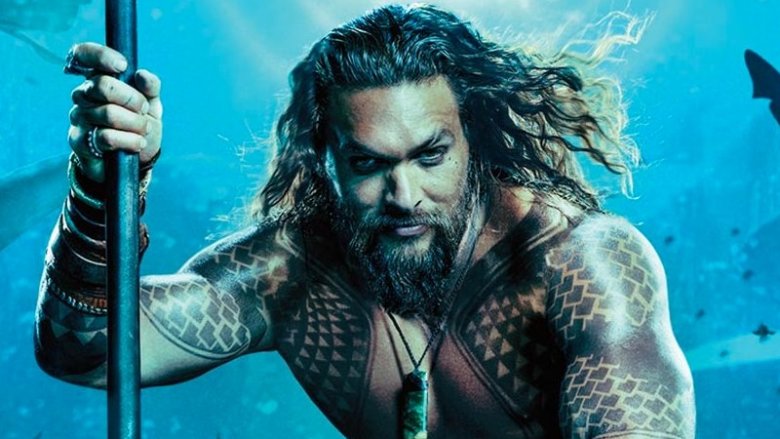 Jason Momoa as Arthur Curry/Aquaman