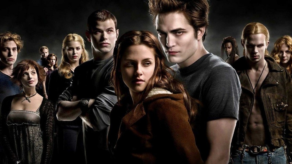 The cast of Twilight