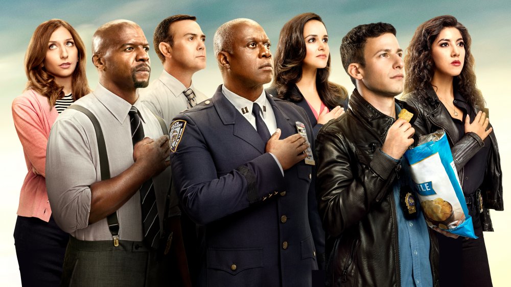 The cast of Brooklyn Nine-Nine