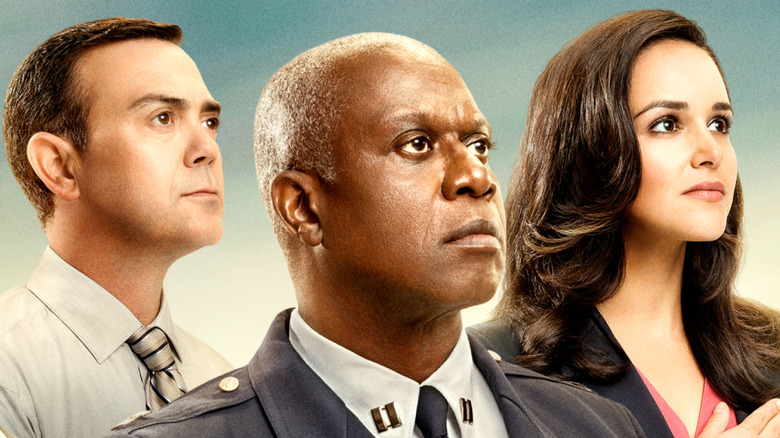 The cast of Brooklyn Nine-Nine