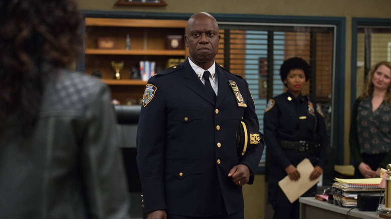 Andre Braugher as Captain Raymond Holt on Brooklyn Nine-Nine