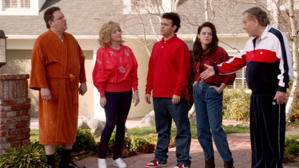 The titular family on the pilot episode of The Goldbergs