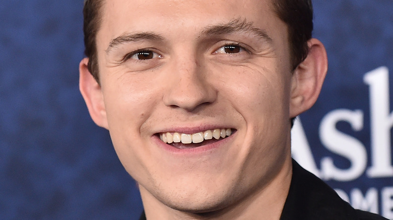 Tom Holland smile