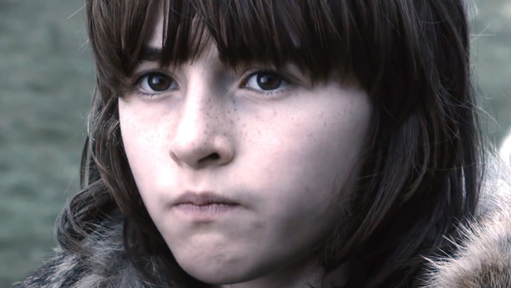 Young Bran Stark in Game of Thrones 