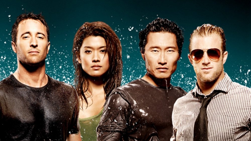 Promo image featuring the season 1 cast of Hawaii Five-0