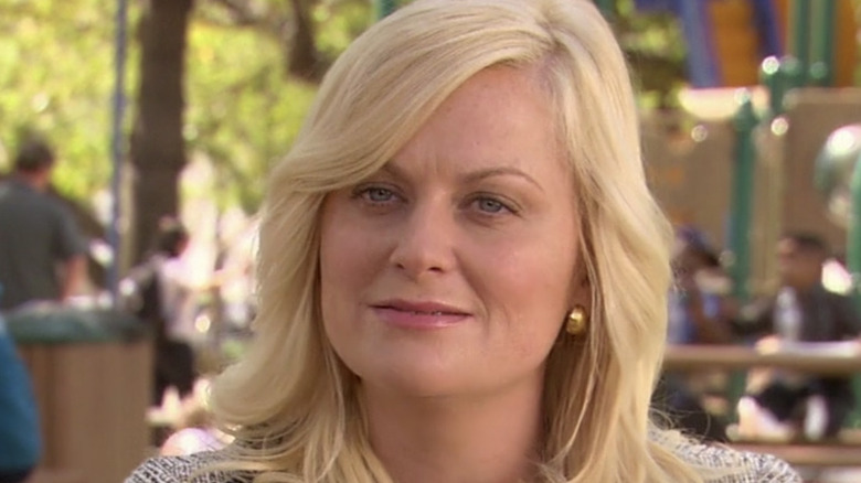 Amy Poehler in the pilot