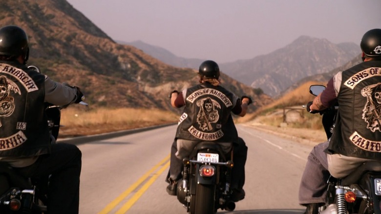 The SOA riding in formation