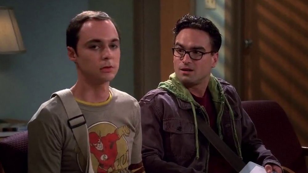 Johnny Galecki and Jim Parsons in The Big Bang Theory