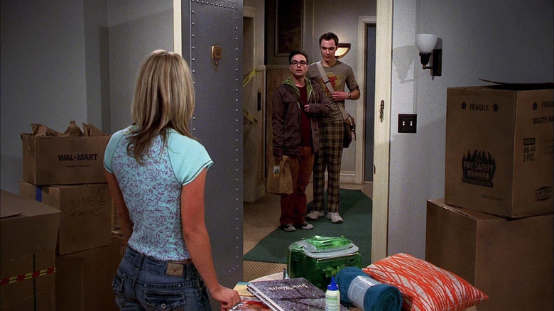 Johnny Galecki and Jim Parsons in The Big Bang Theory