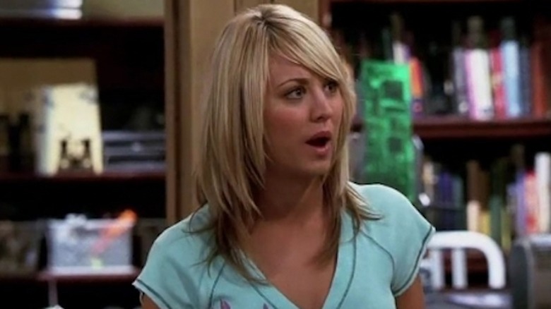 Kaley Cuoco in The Big Bang Theory