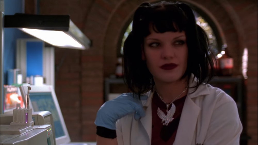 Pauley Perrette as Abby Sciuto on NCIS