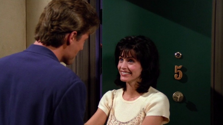 Monica says goodbye to Paul