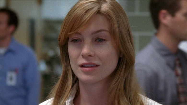 Pompeo in Grey's Anatomy