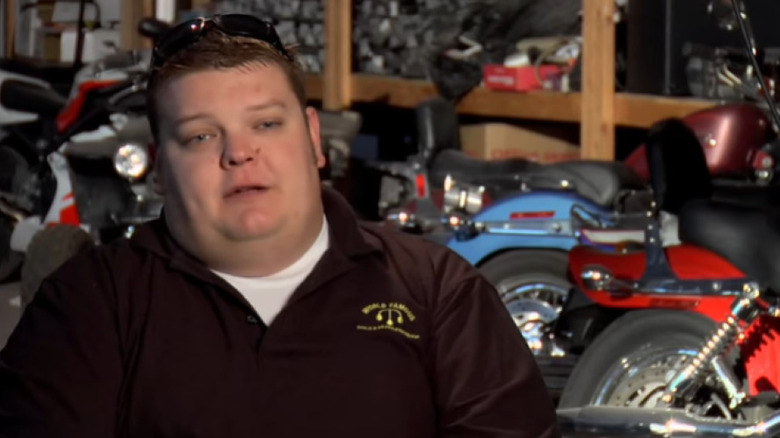 Corey Harrison speaking