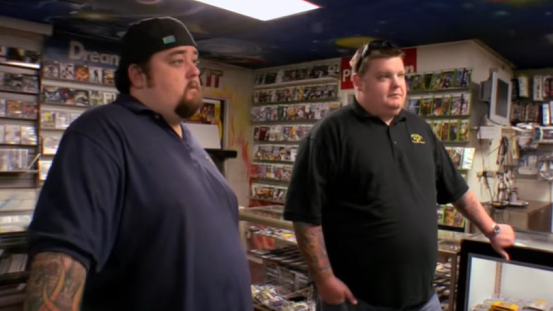 Austin Russell and Corey Harrison