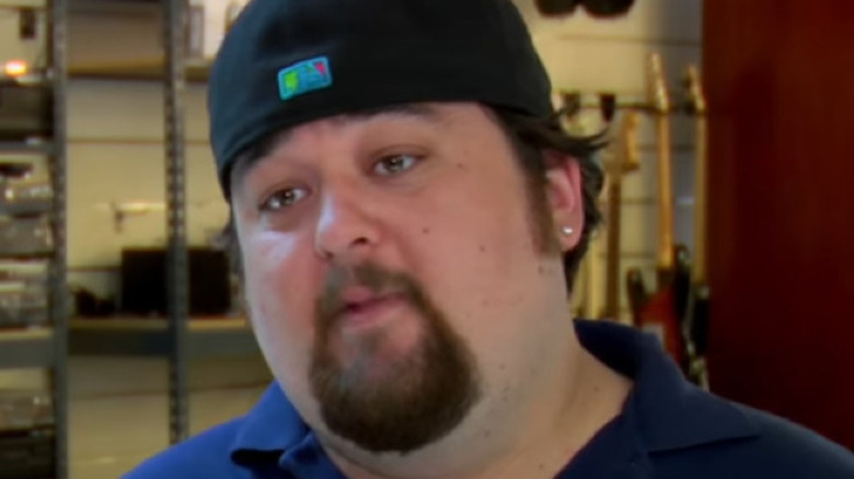 Austin Chumlee Russell speaking