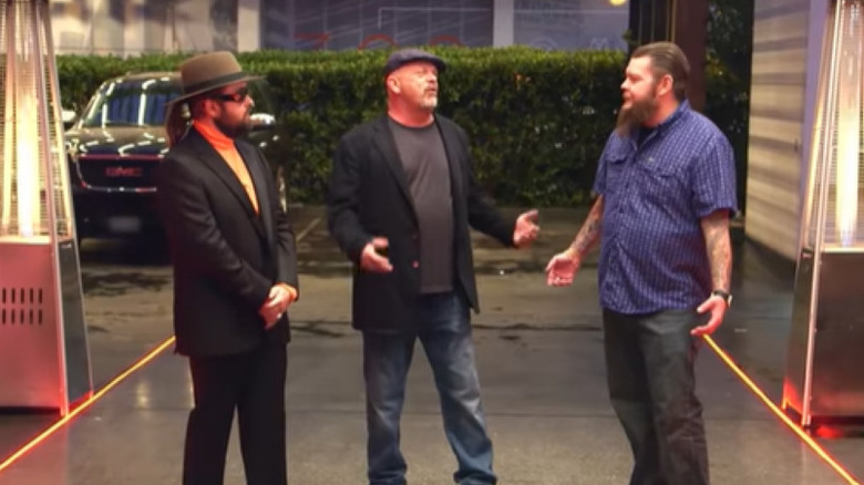 Austin Russell, Rick Harrison, and Corey Harrison