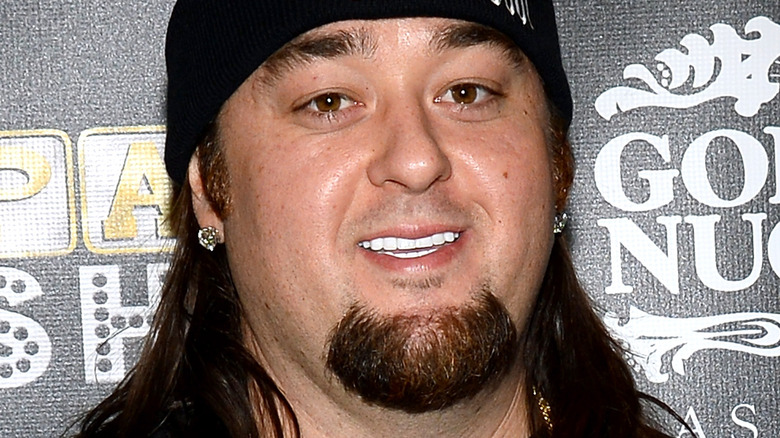 Chumlee smiling 