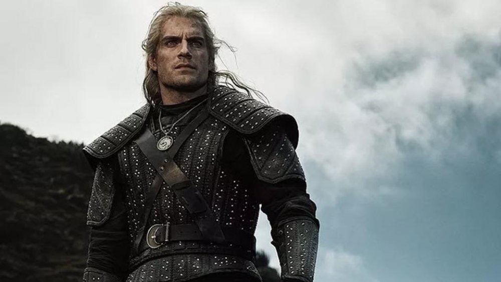 Henry Cavill as Geralt of Rivia