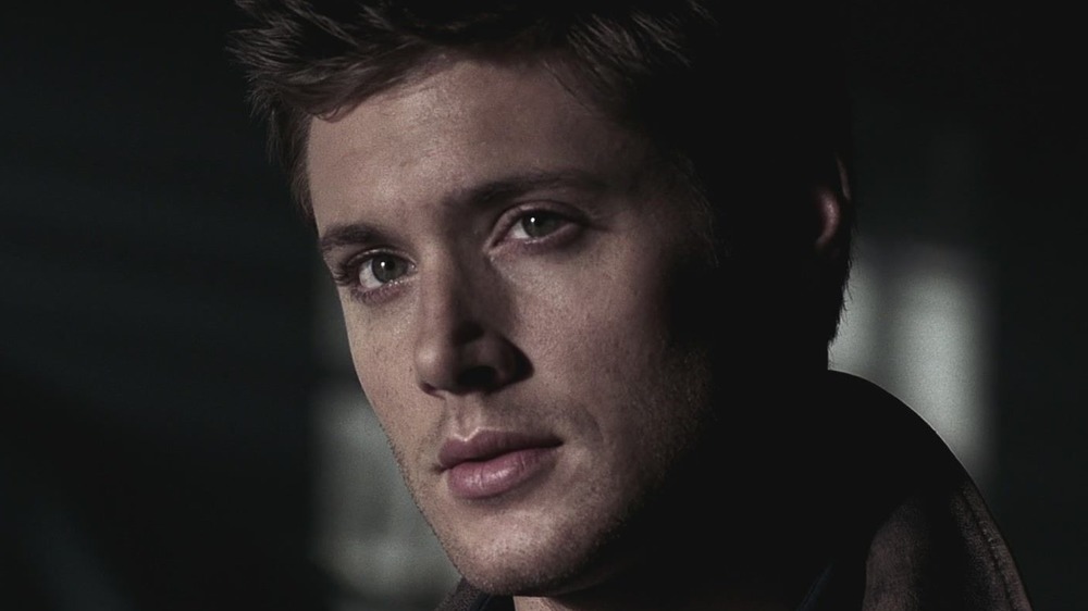 Dean Winchester serious gaze