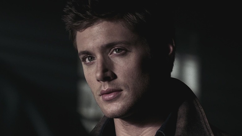 Dean Winchester serious gaze