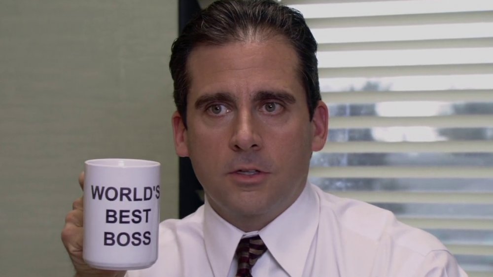 Steve Carell in The Office