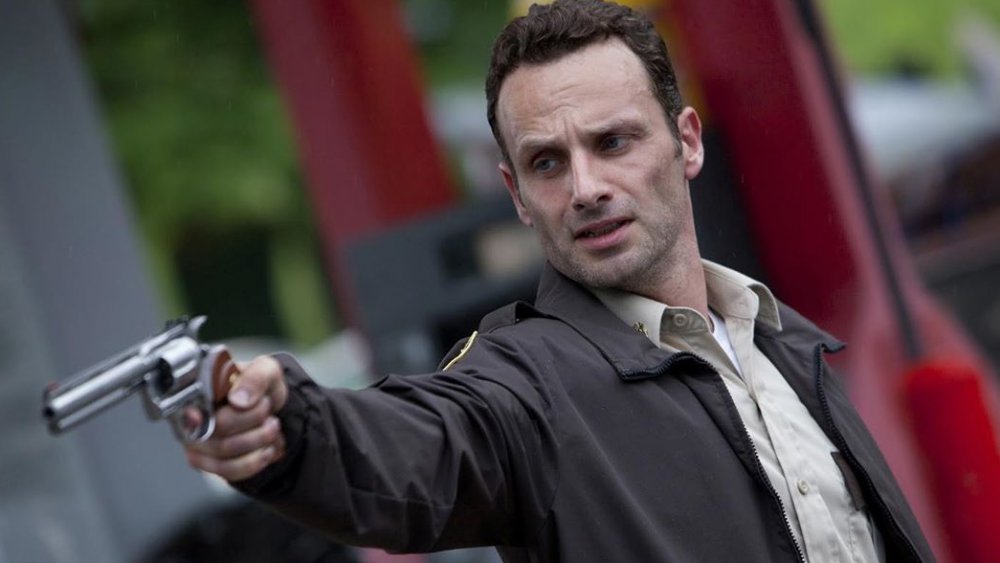 Andrew Lincoln on The Walking Dead