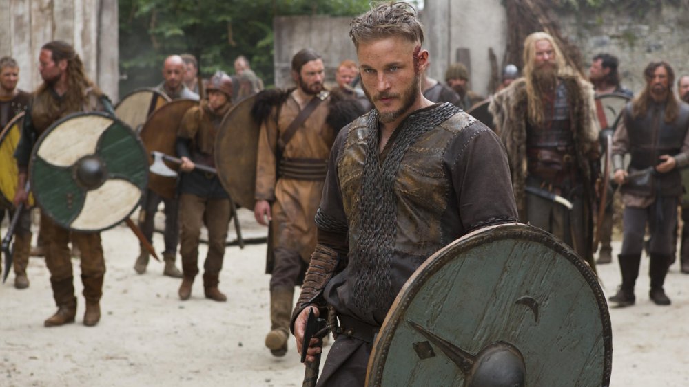 Travis Fimmel as Ragnar on Vikings