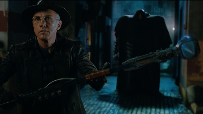 Christoph Waltz as Dr. Ido