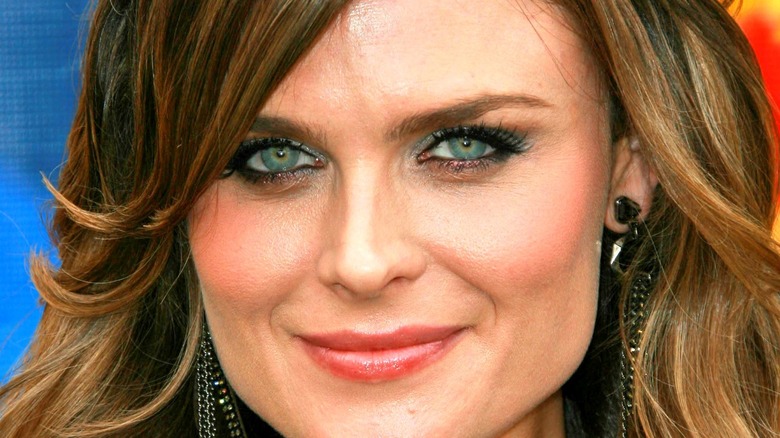 Emily Deschanel red carpet