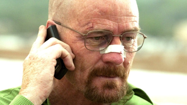 Cranston in Breaking Bad 