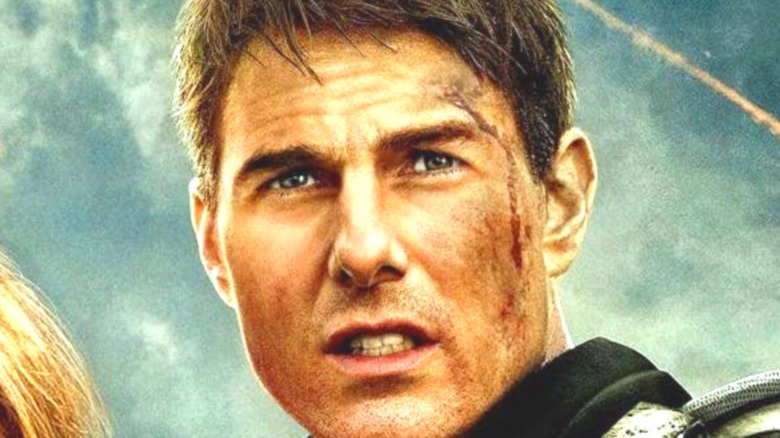 Edge of tomorrow poster tom cruise