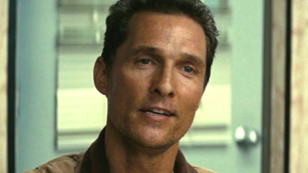 Interstellar Matthew McConaughey