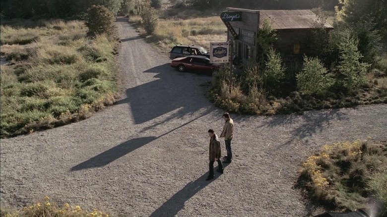 The boys investigate the legend of Robert Johnson in "Crossroad Blues"