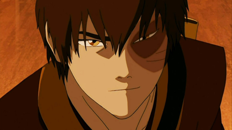 Prince Zuko smiling
