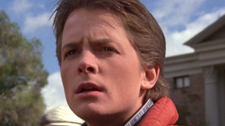 Marty McFly looks ahead